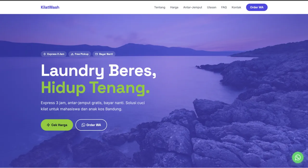 Template Laundry Theme 3