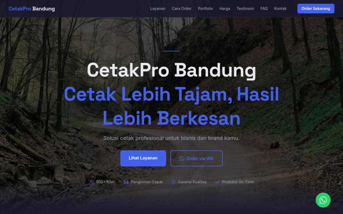 Template Percetakan & Sablon